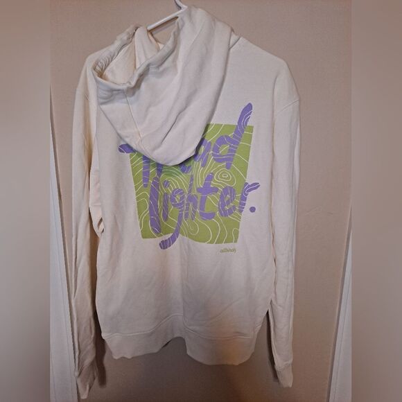 ALLBIRDS LIMITED R&R Hoodie Tread Lighter Natural White NWT - Picture 7 of 10